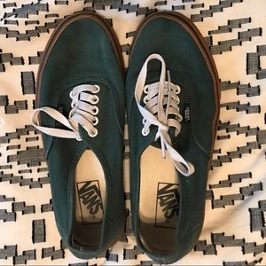 Emerald Green Gum Some Vans